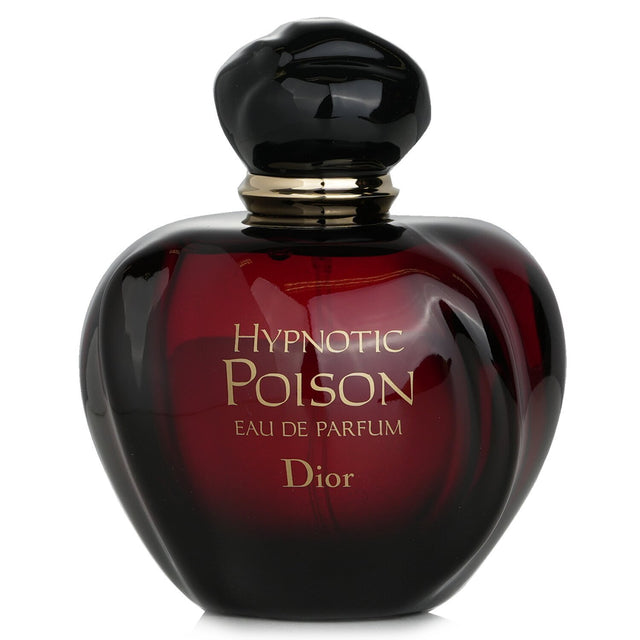 Christian Dior Hypnotic Poison Eau De Parfum, a captivating 100ml fragrance with sweet, smoky notes perfect for evening wear.