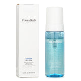 Oxygen Mousse Fresh Foaming Cleanser in a sleek bottle, featuring a velvety texture for deep cleansing and revitalizing all skin types.