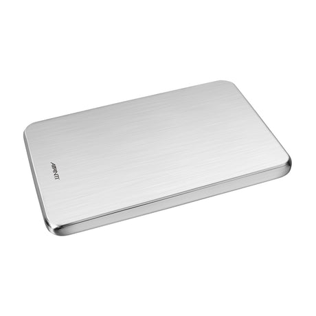 Eco-friendly Stainless Steel Ice Brick for keeping meals fresh; reusable, dishwasher safe, and filled with non-toxic distilled water.