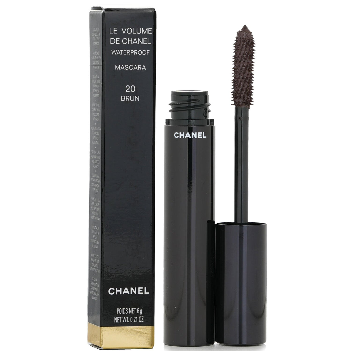 Chanel - Le Volume De Chanel Waterproof Mascara - # 20 Brun  - 6g/0.21oz