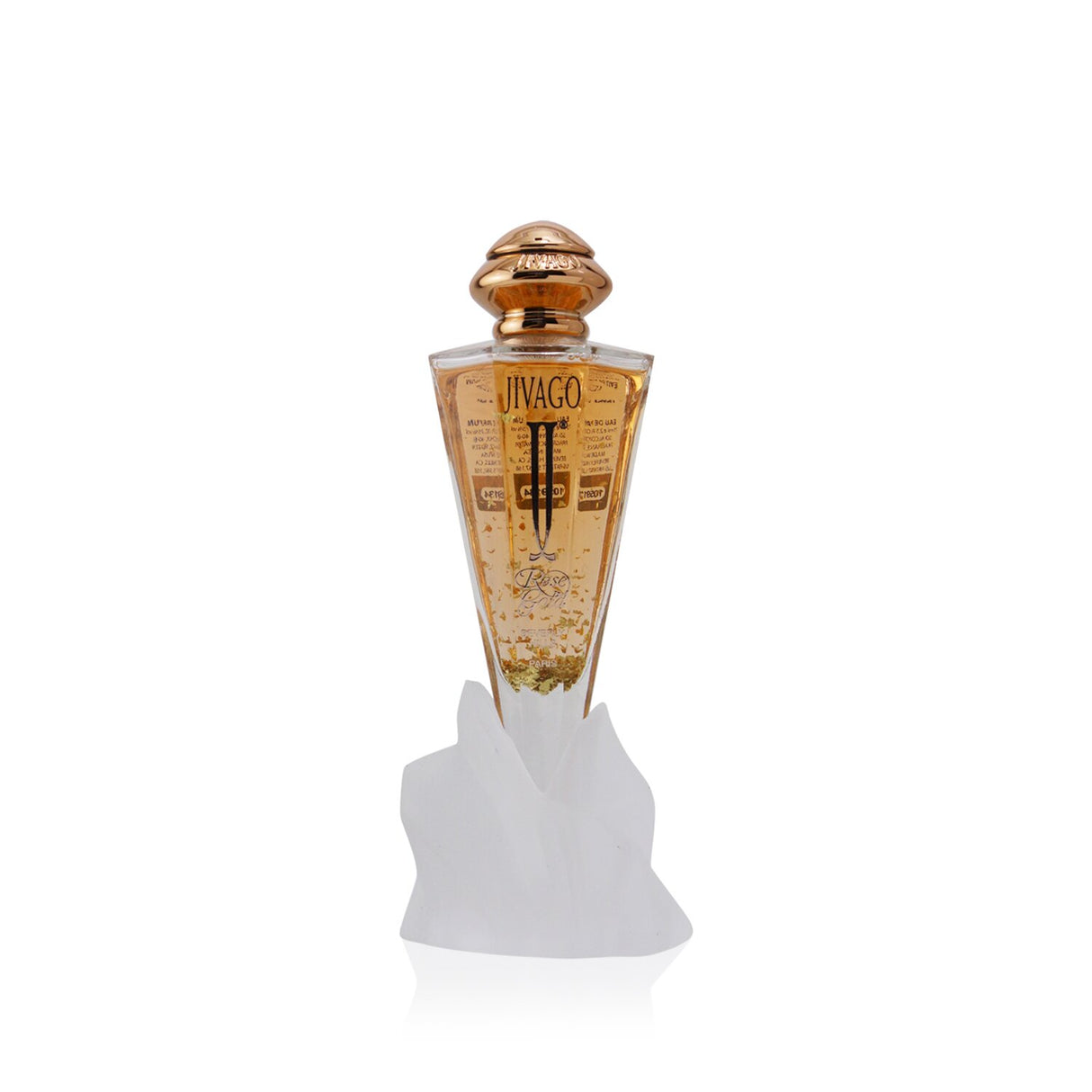 Rose Gold Eau De Parfum Spray in 75ml with floral fruity notes, perfect for contemporary women for any occasion.