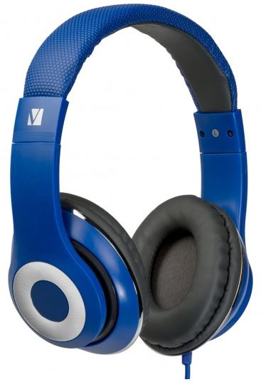 Verbatim Stereo Headphone Classic - Blue