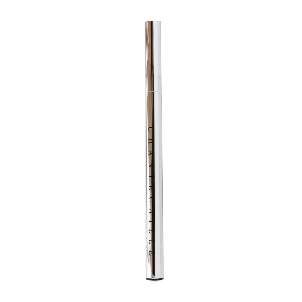 Chantecaille Ultra Slim Liquid Eyeliner in Black, featuring precise control, water-resistant formula, and smooth application.