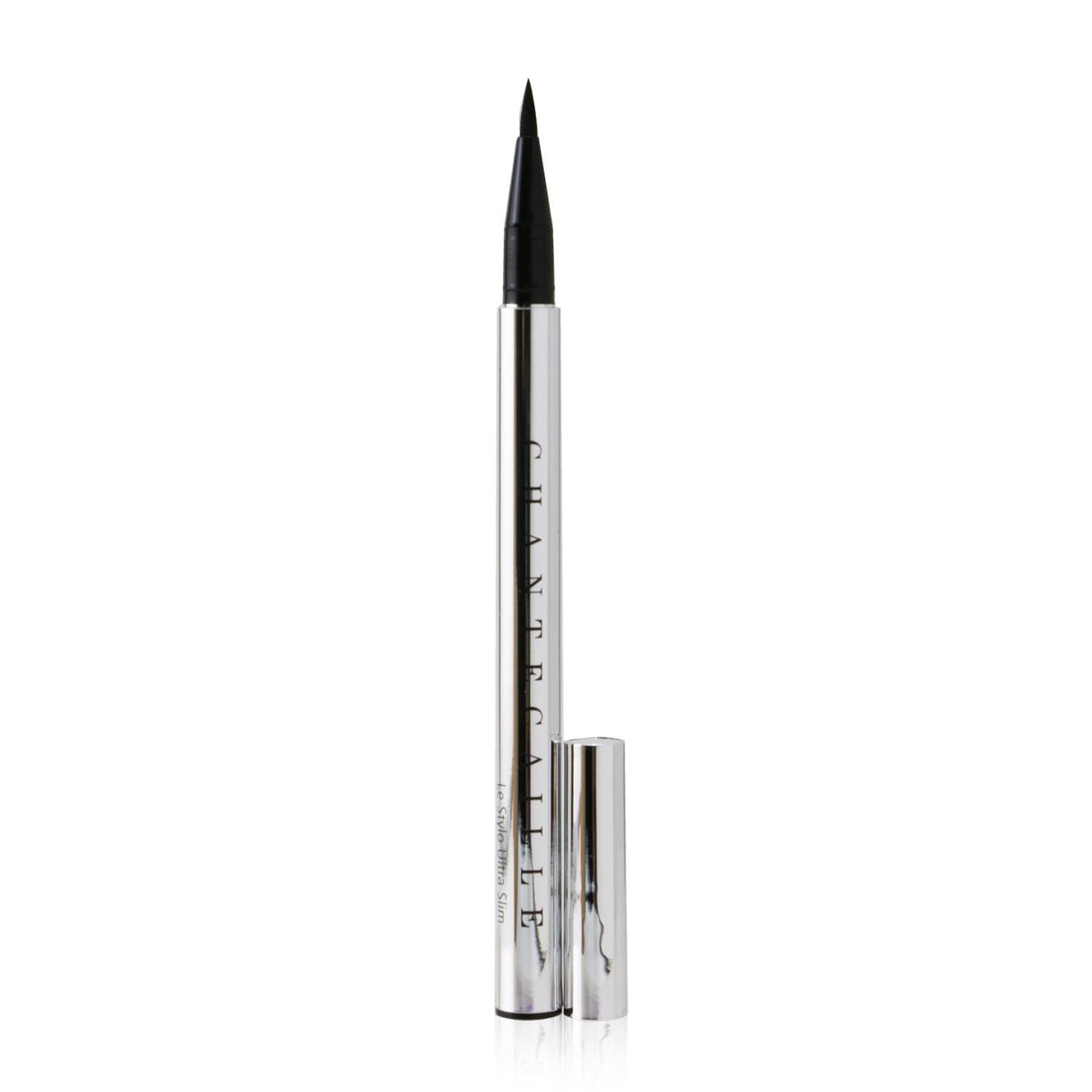 Chantecaille Le Stylo Ultra Slim Liquid Eyeliner in Black, featuring a precise tip and water-resistant formula for flawless application.