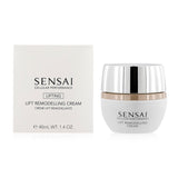Kanebo Sensai Lift Remodelling Cream 40ml enhances firmness with Micro-Mesh Uplifter and Shikuwasa extract for youthful skin.