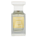 Tom Ford Private Blend White Suede 50ml fragrance featuring floral woody notes, ideal for sophisticated winter wear.