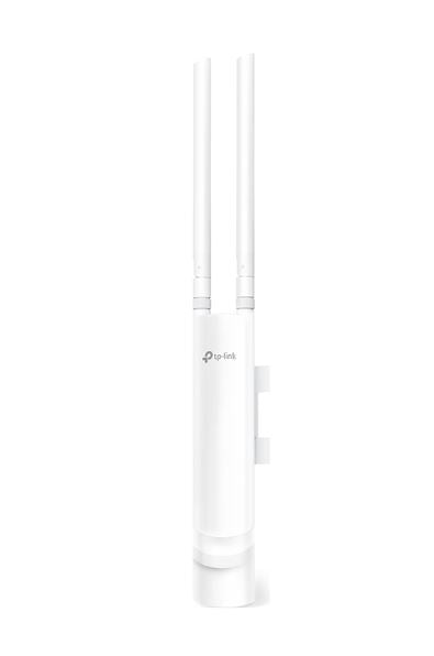 TP-Link EAP225-Outdoor AC1200, a weatherproof Wi-Fi AP with long-range coverage and fast connectivity for outdoor applications.