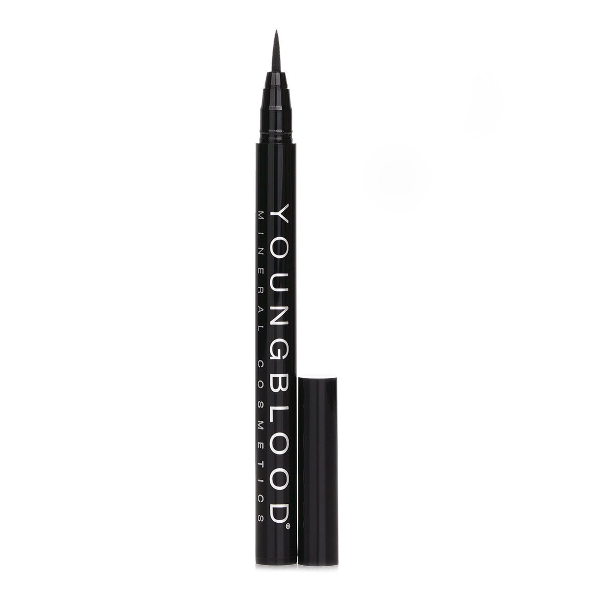 Youngblood Eye Mazing Liquid Liner Pen in #Noir, a water-resistant, smooth-gliding eyeliner for precise, bold eye looks.