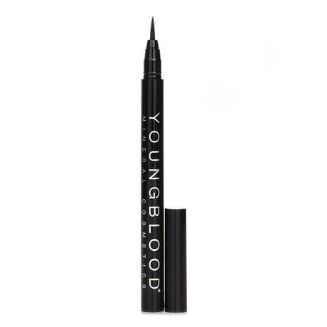 Youngblood Eye Mazing Liquid Liner Pen in #Noir, a water-resistant, smooth-gliding eyeliner for precise, bold eye looks.