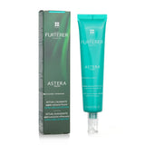 Rene Furterer Astera Fresh Leave-In Serum in 75ml for soothing irritated scalps with peppermint, eucalyptus, and camphor oils.