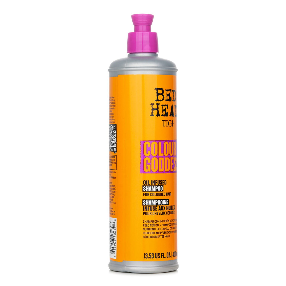 Tigi - Bed Head Colour Goddess Oil Infused Shampoo (For Coloured Hair)  - 400ml/