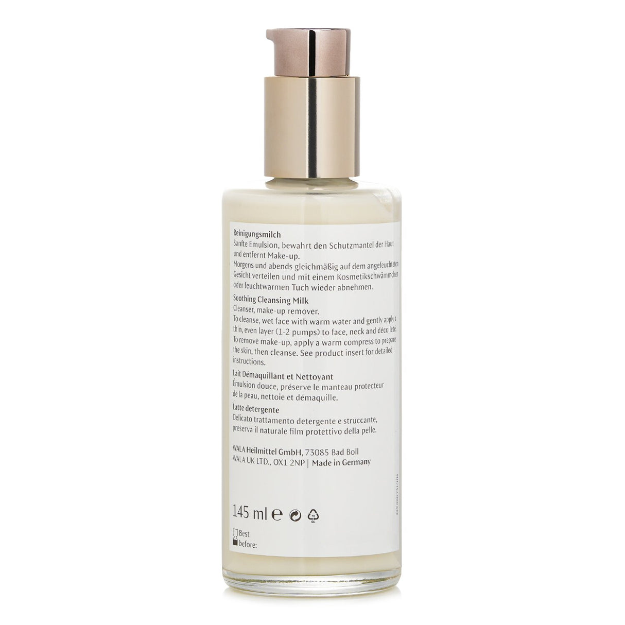 Dr. Hauschka - Soothing Cleansing Milk  - 145ml/4.9oz