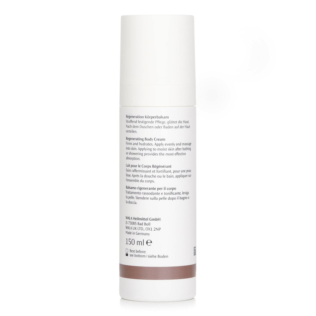 Dr. Hauschka Regenerating Body Cream 150ml/5oz