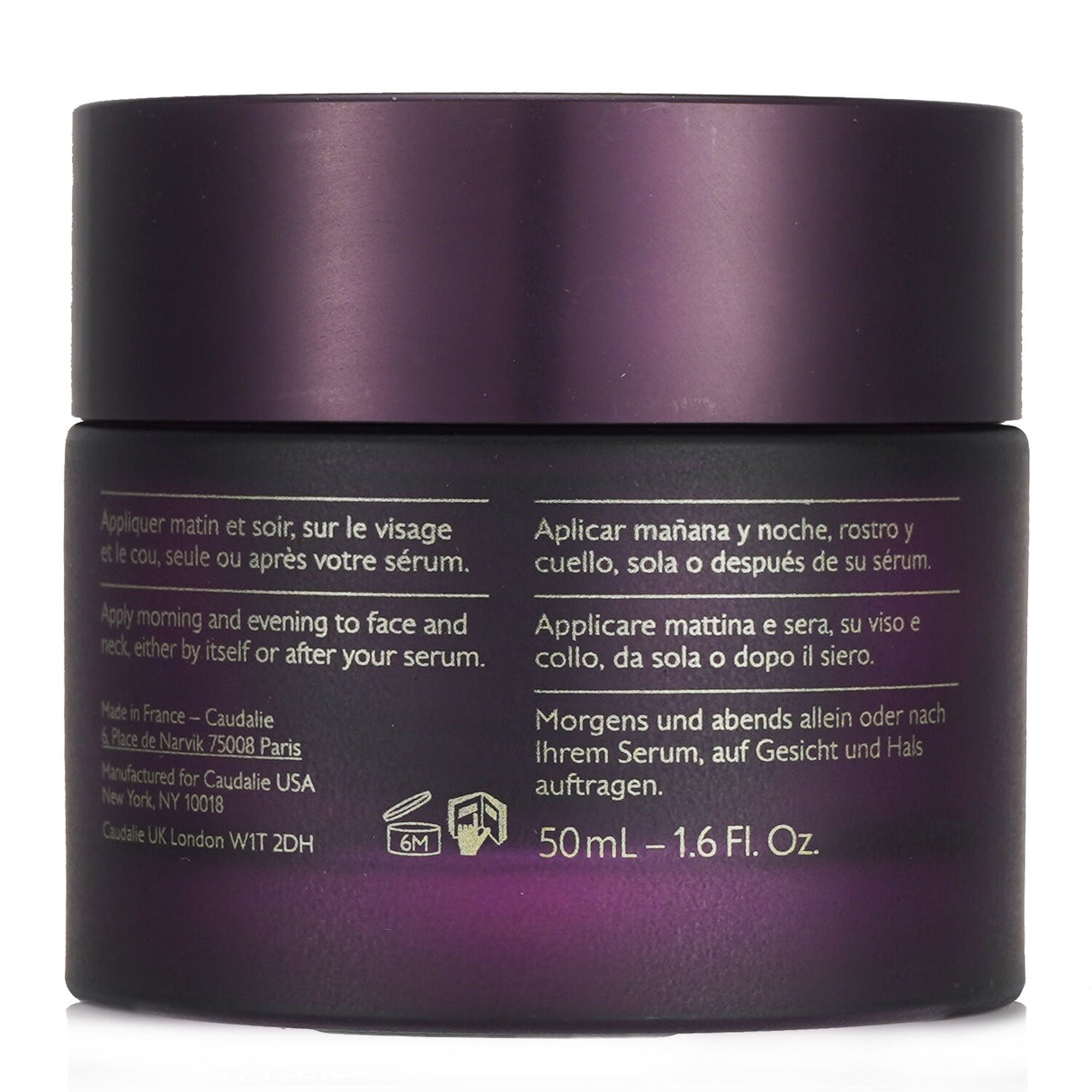 Caudalie - Premier Cru The Cream  - 50ml/1.6oz
