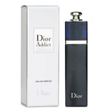 Christian Dior Addict Eau De Parfum Spray 50ml, a floral green fragrance with notes of mandarin, jasmine, and Bourbon vanilla.