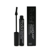 Rodial Glamolash Extreme Black Mascara showcases volumizing and lifting effects with a unique ergonomic brush for defined lashes.