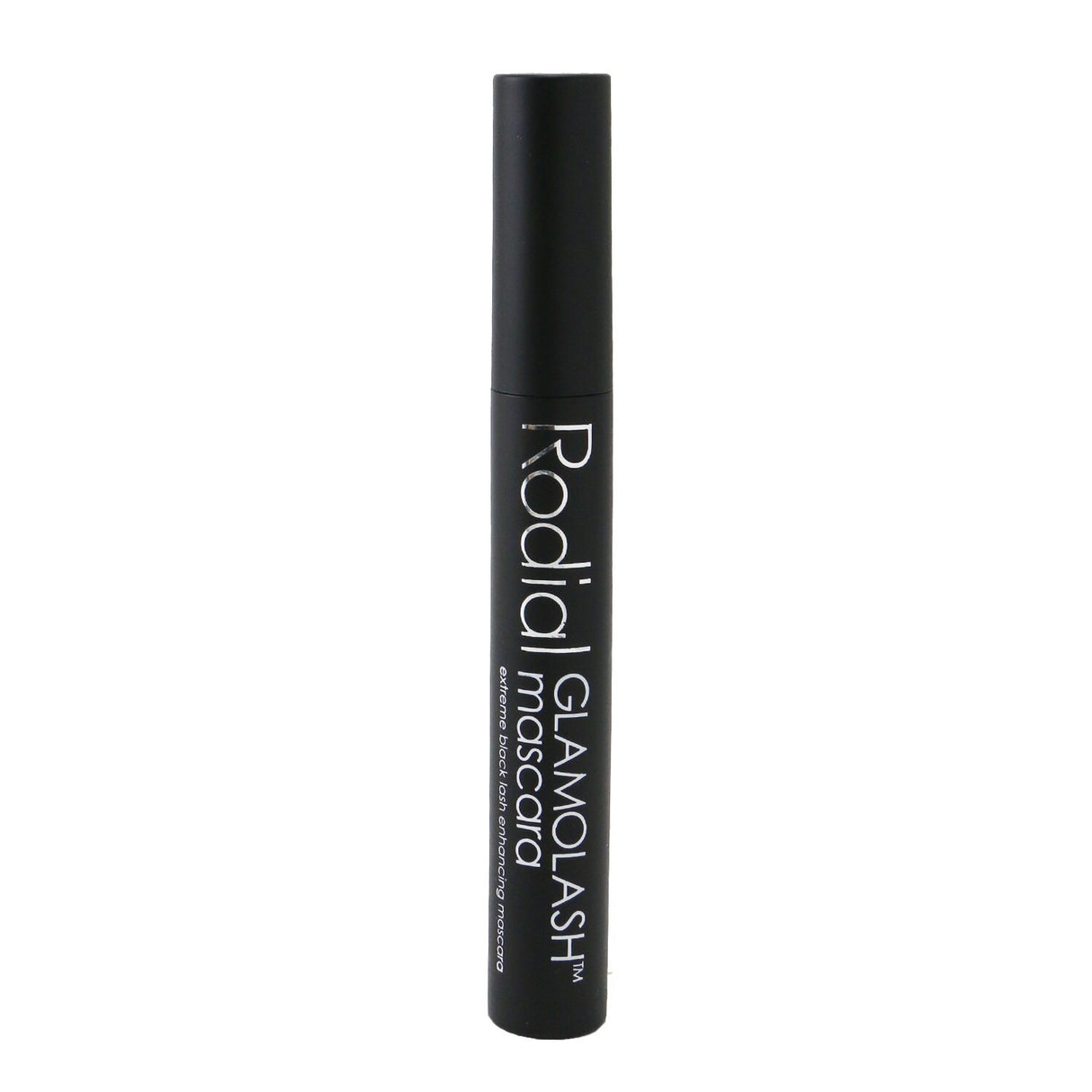 Rodial Glamolash Extreme Black Mascara in 10ml, enhances lashes with volume, lift, and hydration for a dramatic look.