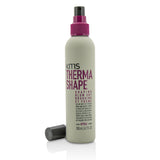 KMS California Therma Shape spray for voluminous, textured blow-dry, enhancing natural beauty with heat-activated formula.