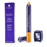 By Terry Aqua Print Eyeshadow #3 Peach Tornado: vibrant, waterproof liquid eyeshadow with Vitamin E for 16-hour wear and a shimmering finish.