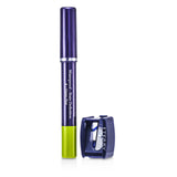 By Terry Aqua Print Eyeshadow #4 Green Flzz, a waterproof pen with vibrant, long-lasting color and Vitamin E for eye care.