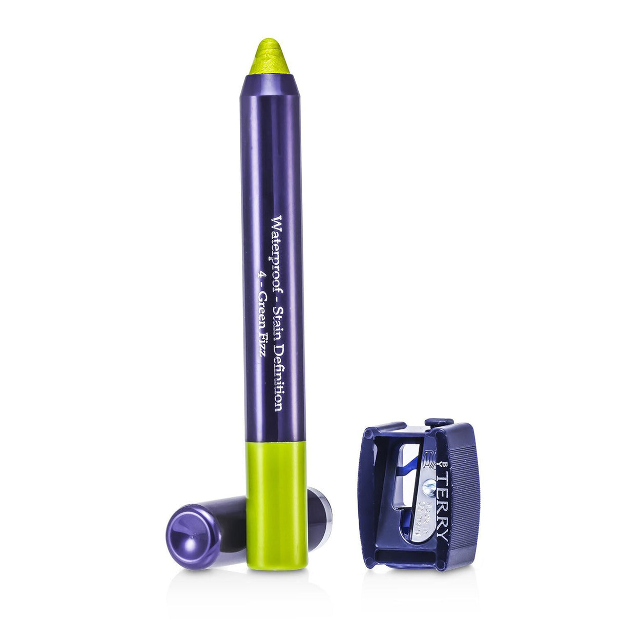 By Terry Aqua Print Eyeshadow #4 Green Flzz in a pen, featuring waterproof, vibrant color with Vitamin E and 16-hour smudge-proof wear.