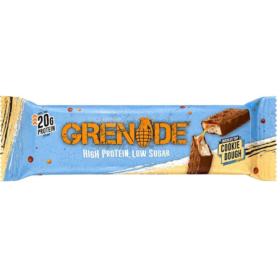 Grenade Bar High Protein Cookie Dough 60g