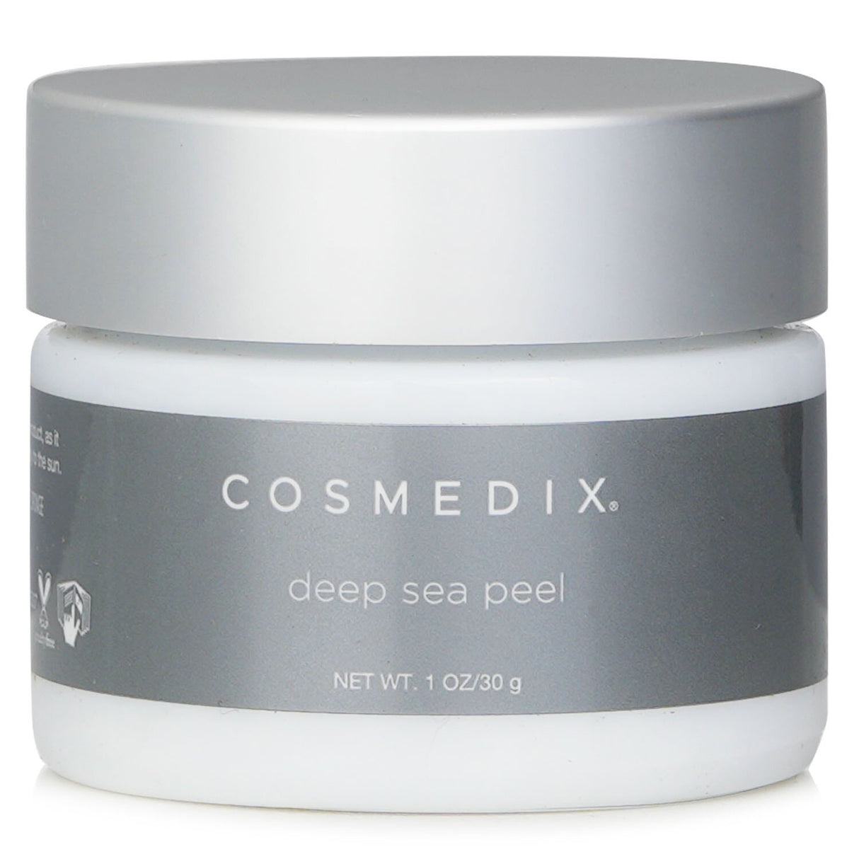 CosMedix Deep Sea Peel is a professional herbal face peel for revitalizing skin, reducing fine lines and enhancing moisture.