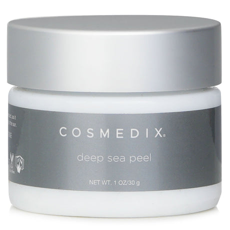 CosMedix Deep Sea Peel is a professional herbal face peel for revitalizing skin, reducing fine lines and enhancing moisture.