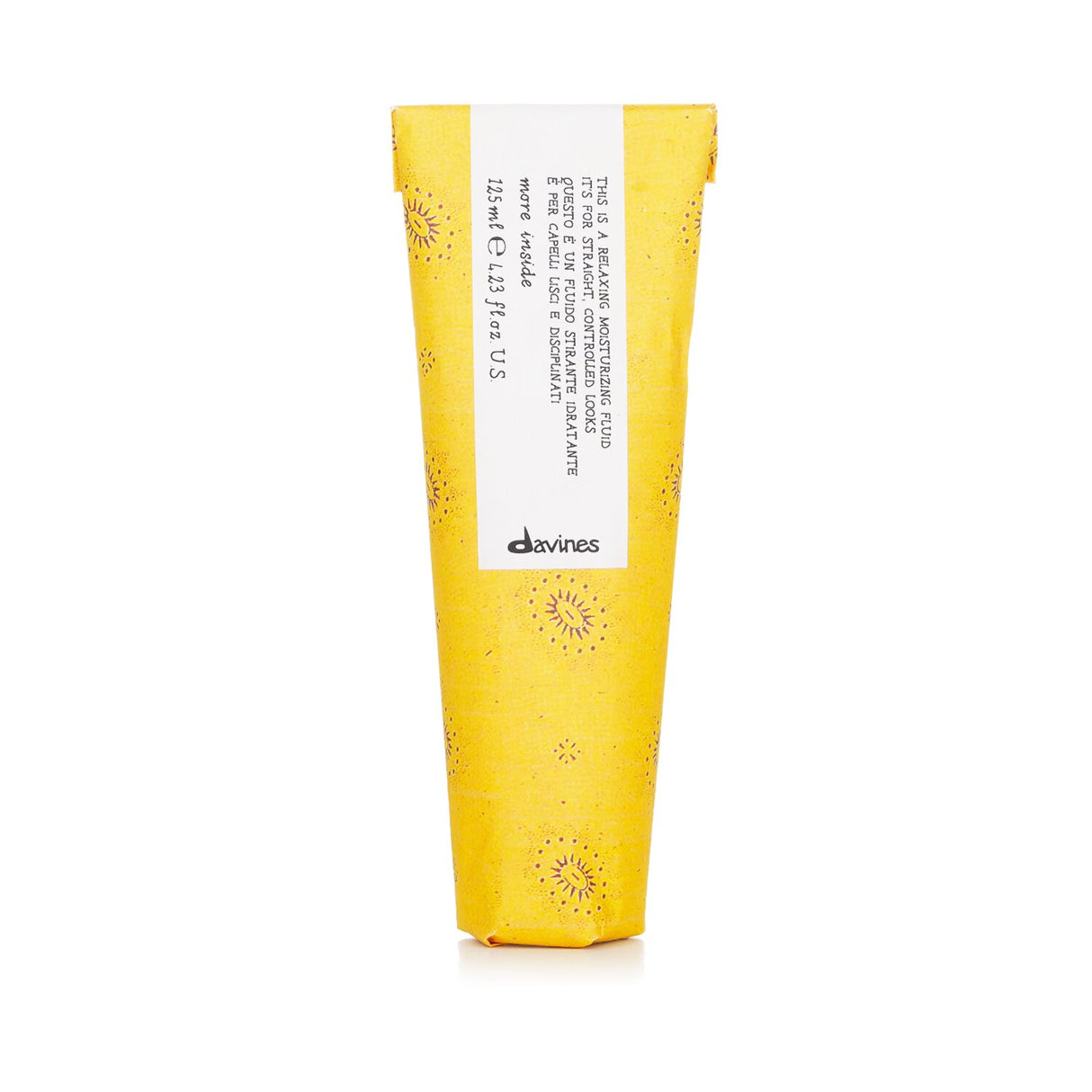 Davines More Inside This Is A Relaxing Moisturizing Fluid (For Straight, Control