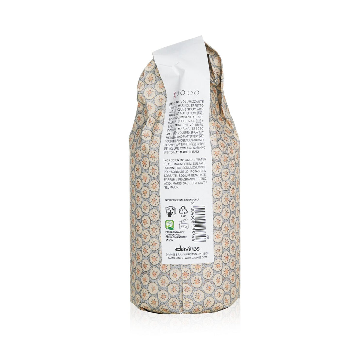Davines More Inside This Is A Sea Salt Spray (For Full-Bodied, Beachy Looks) 250