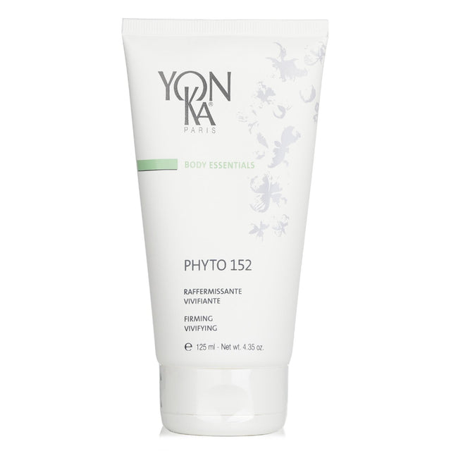 Yonka Phyto 152 Skin Tightening Cream enhances skin tone, firms, and revitalizes while combatting sagging and stretch marks.