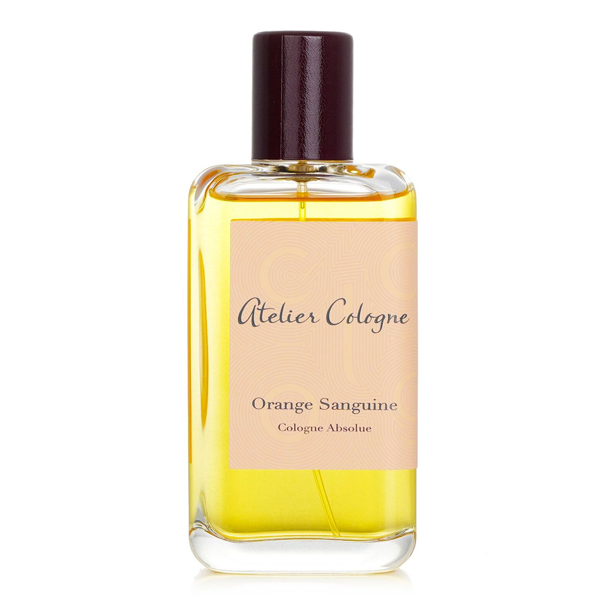 Atelier Cologne Orange Sanguine 100ml spray features vibrant citrus scents with rich amber and sandalwood notes, ideal for spring.