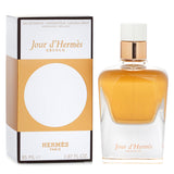 Elegant floral perfume in a refillable spray, featuring gardenia and jasmine, ideal for spring and summer wear.