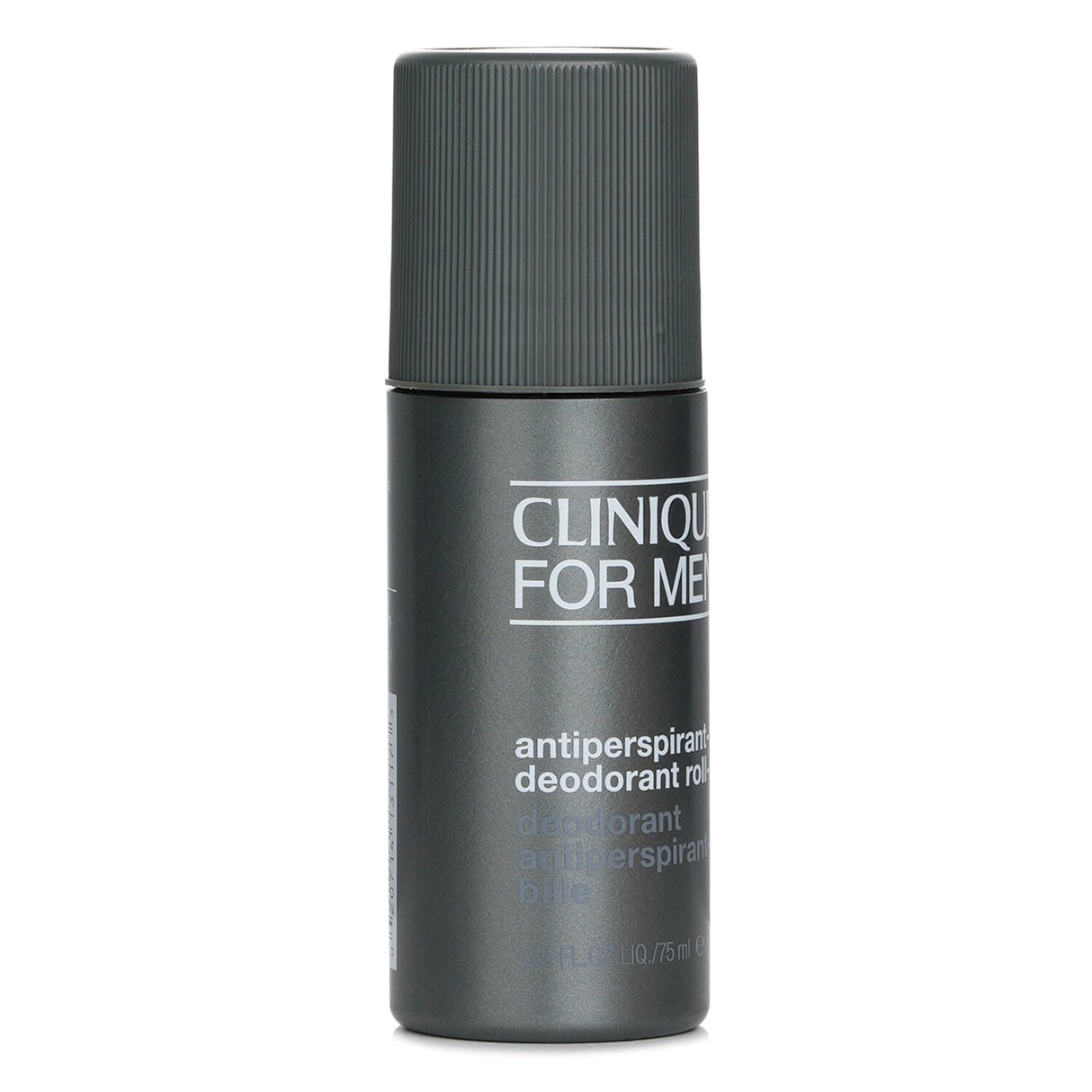 Clinique Antiperspirant-Deodorant Roll-On provides all-day wetness and odor protection for men in a non-staining formula.