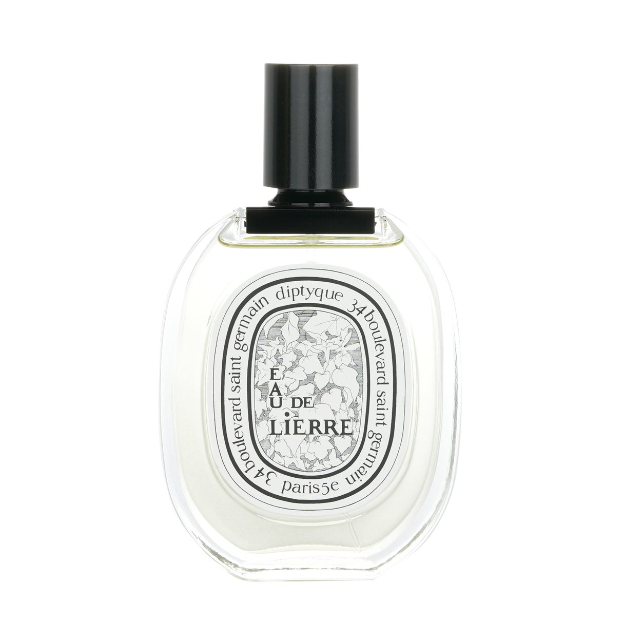 Diptyque Eau De Lierre Eau De Toilette Spray 100ml, a floral green scent featuring ivy, geranium, and warm woody notes.