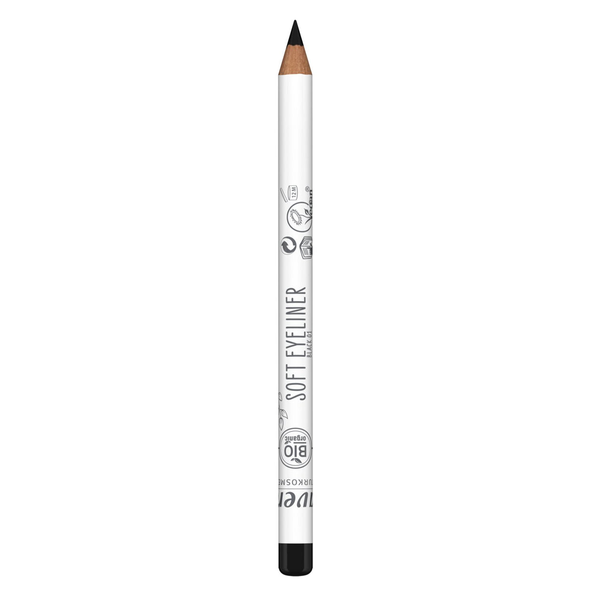 Lavera - Soft Eyeliner Pencil - # 01 Black  - 1.1g/0.0367oz