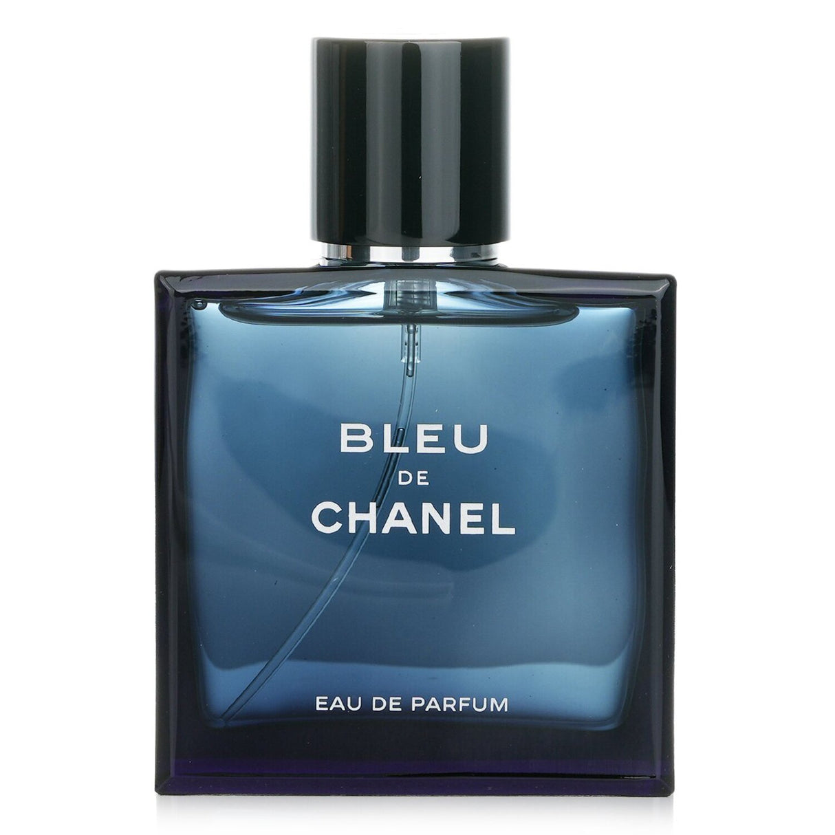 Chanel Bleu De Chanel Eau De Parfum Spray, 50ml, a citrus woody scent for men with fresh, sensual notes for all occasions.