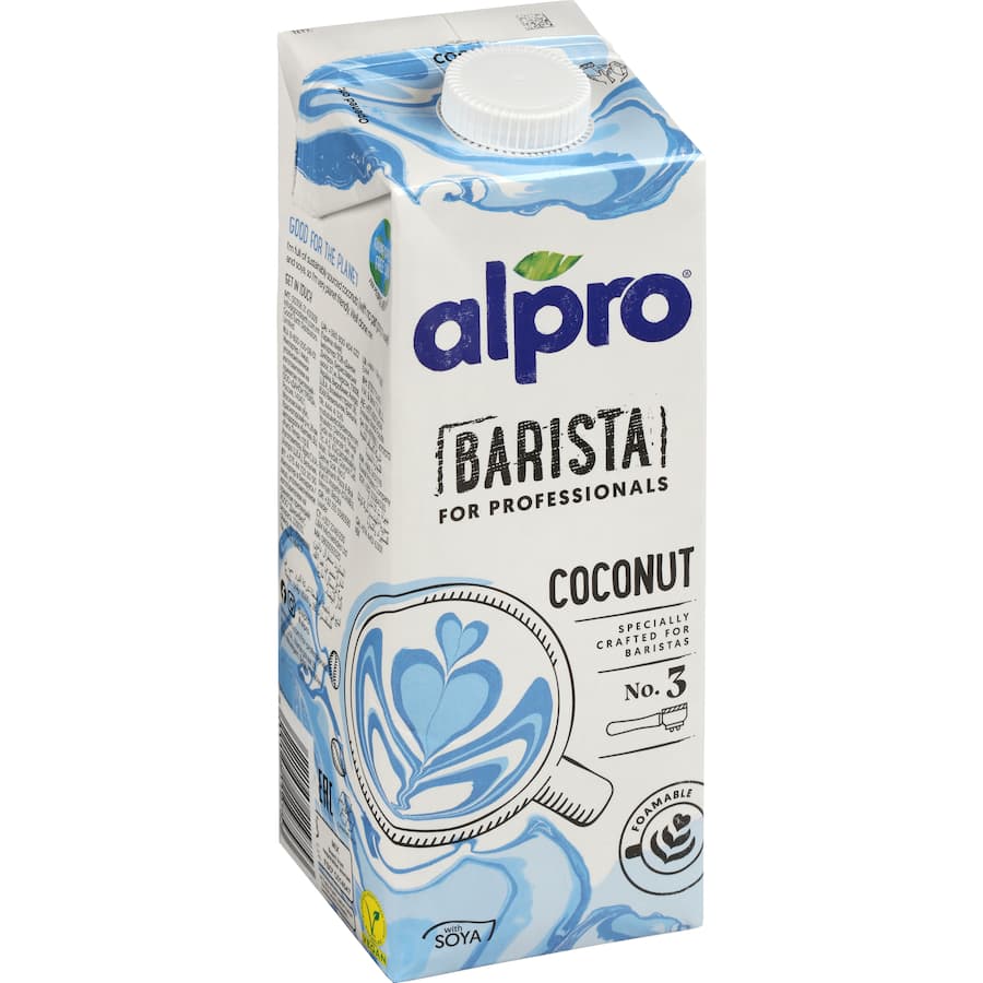 Alpro Soy Milk Coconut Barista