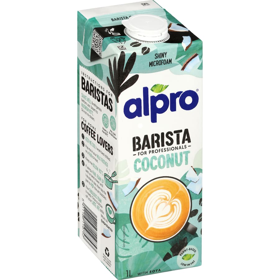 Alpro Soy Milk Coconut Barista