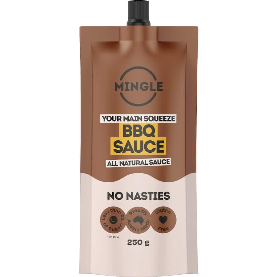 Mingle Better Tangy Bbq Sauce  - 250g