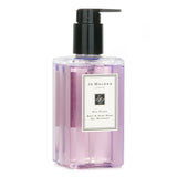 Luxury Jo Malone Red Roses Body & Hand Wash with pump, 250ml, offers a rich foam and refreshing rose scent for soft, clean skin.