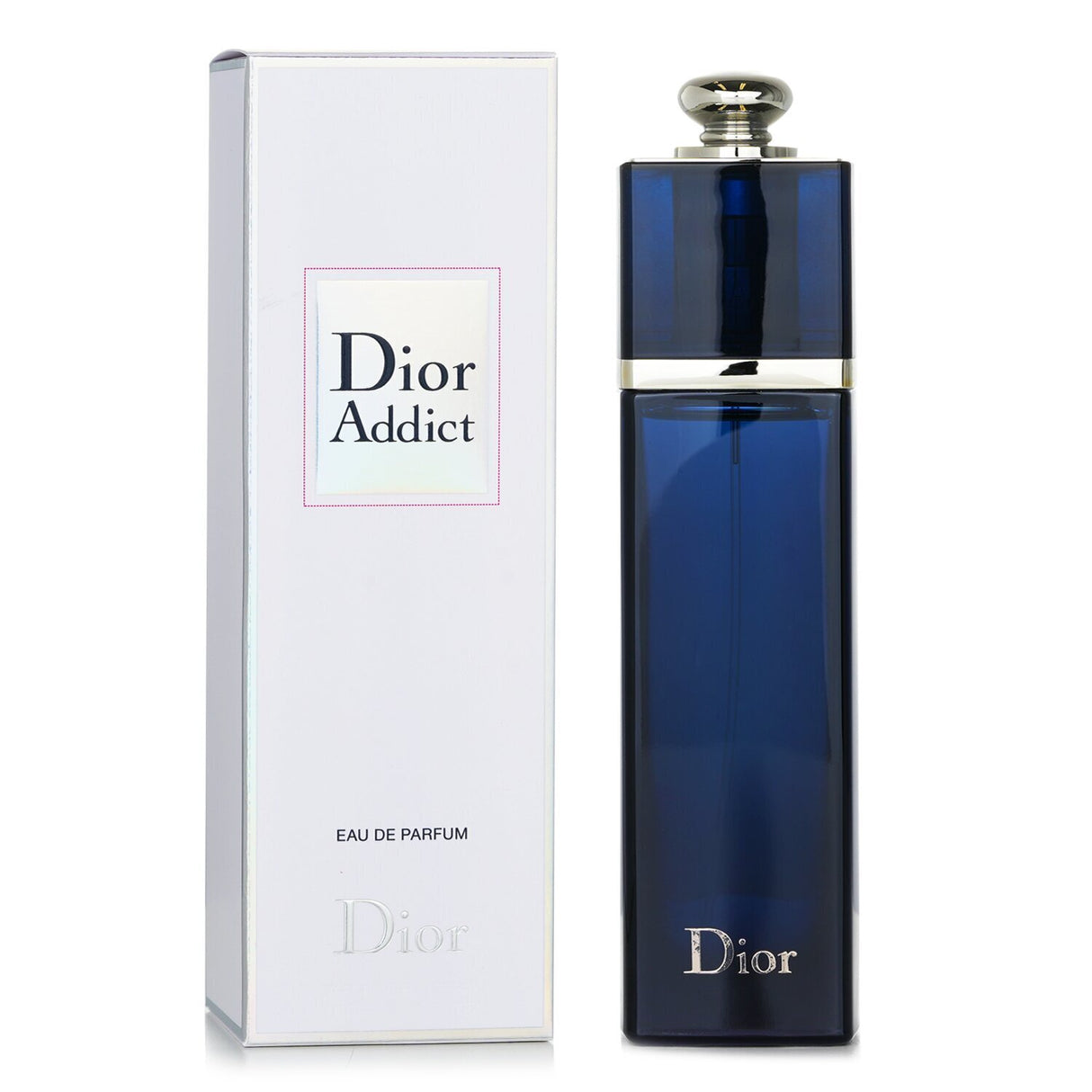 Christian Dior Addict Eau De Parfum Spray 100ml; a luxurious floral green scent with mandarin, jasmine, and Bourbon vanilla notes.