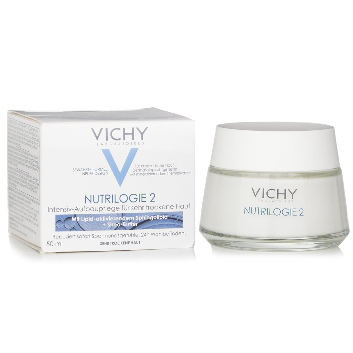 Vichy - Nutrilogie 2 Intense Cream (For Very Dry Skin)  - 50ml/1.69oz