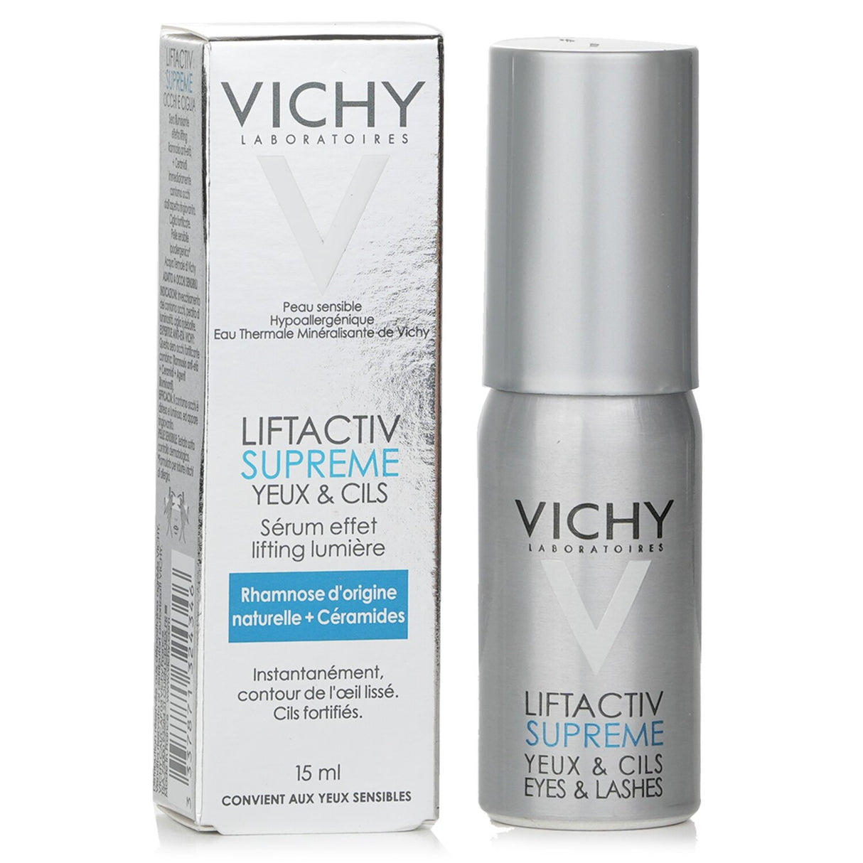 Vichy - LiftActiv Serum 10 Eyes & Lashes (For Sensitive Eyes)  - 15ml/0.5oz