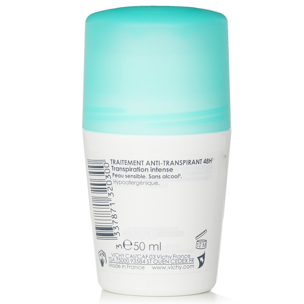 Vichy 48Hr Anti-Perspirant Treatment Roll-On (For Sensitive Skin)  50ml/1.69oz