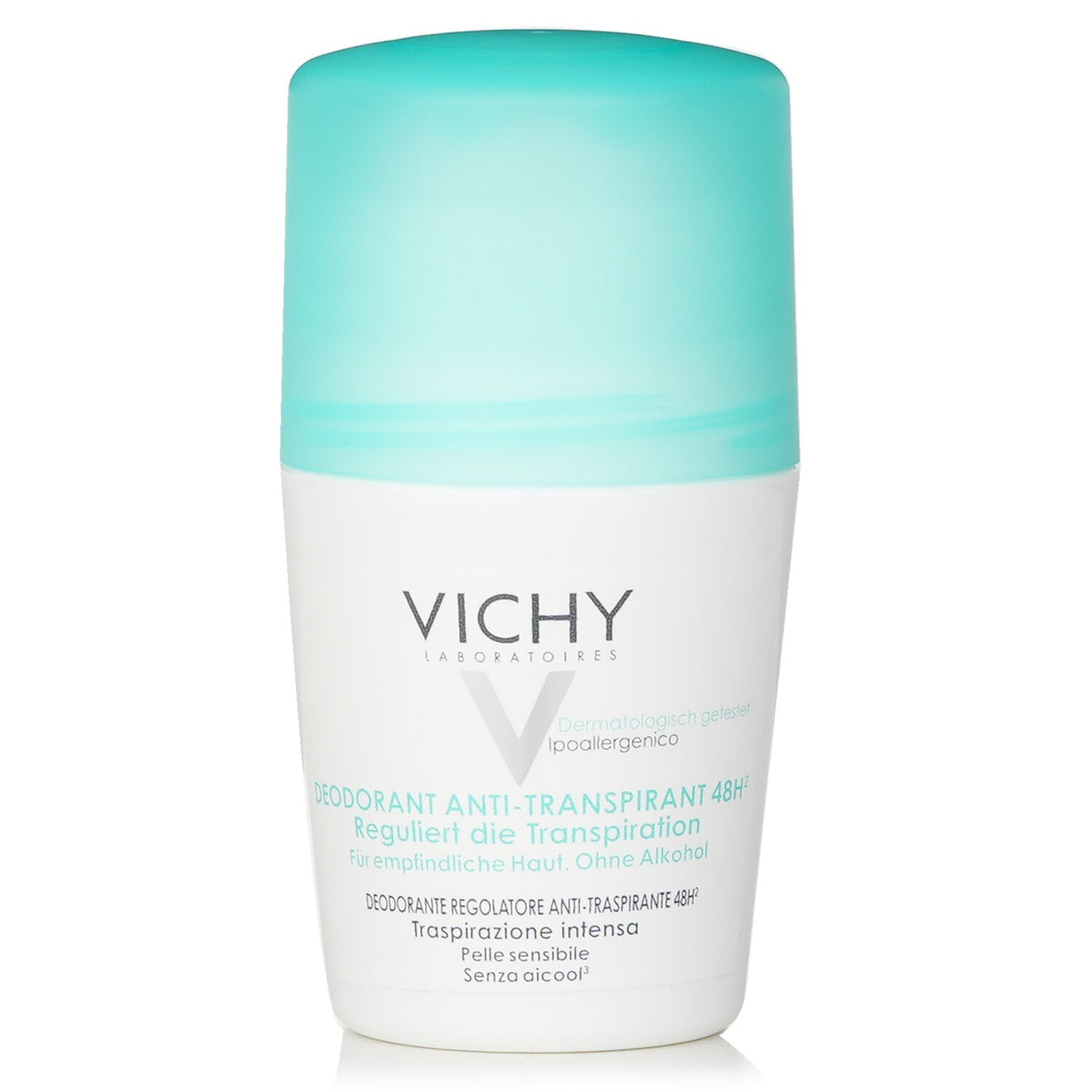 Vichy 48Hr Anti-Perspirant Treatment Roll-On (For Sensitive Skin)  50ml/1.69oz