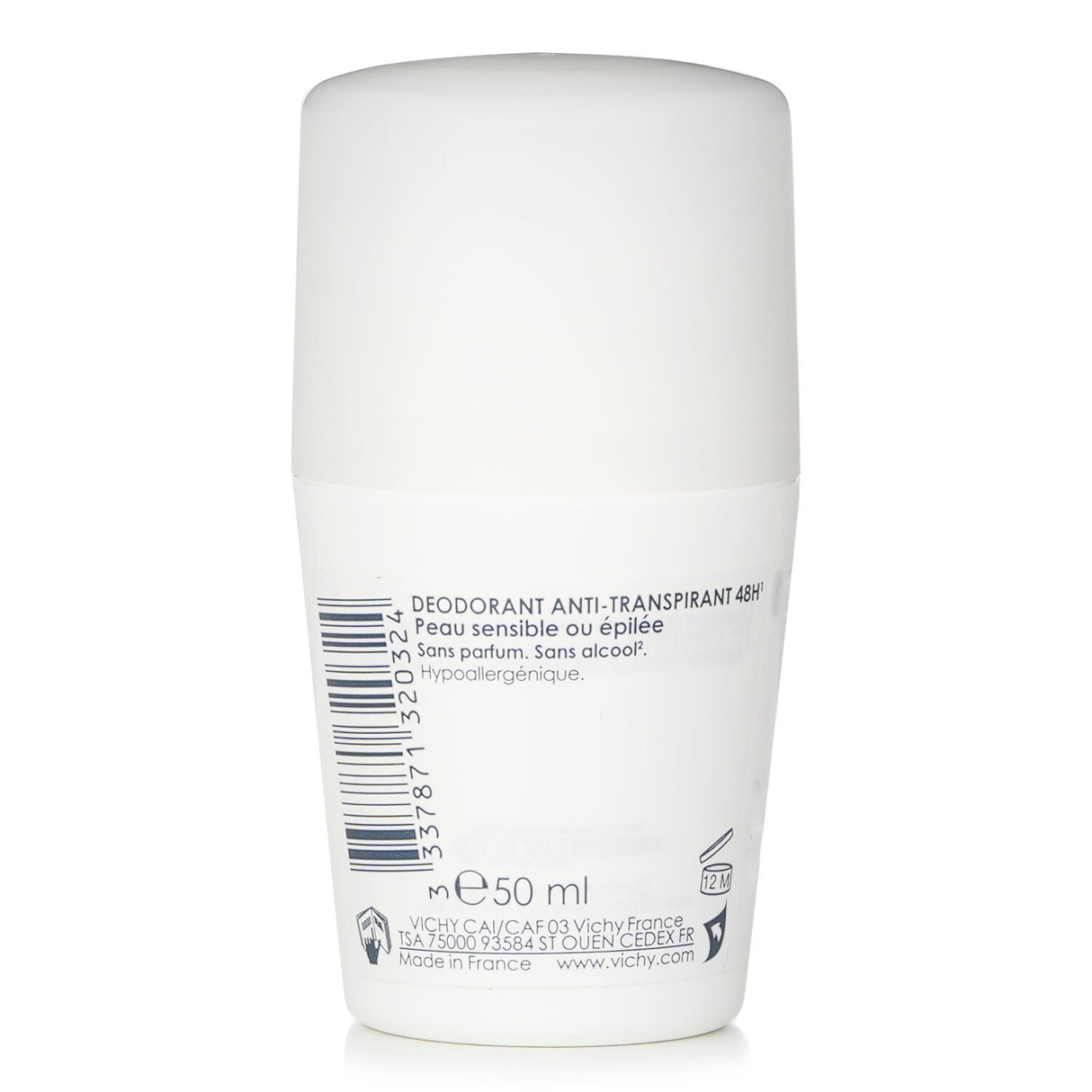 Vichy - 48Hr Soothing Anti-Perspirant Roll-On (For Sensitive / Depilated Skin)