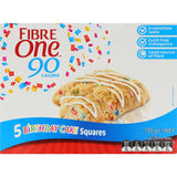 Fibre One Cake Bars Birthday Cake Squares