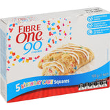 Fibre One Cake Bars Birthday Cake Squares