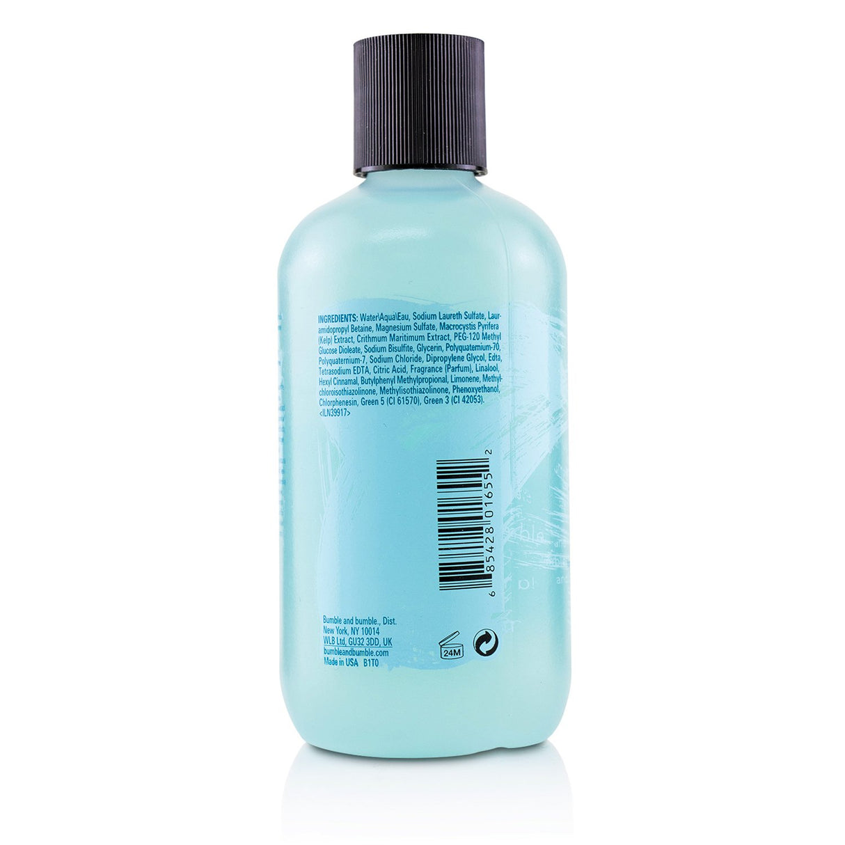 Bumble and Bumble Surf Foam Wash Shampoo for fine to medium hair, enhancing texture and volume for beachy waves.